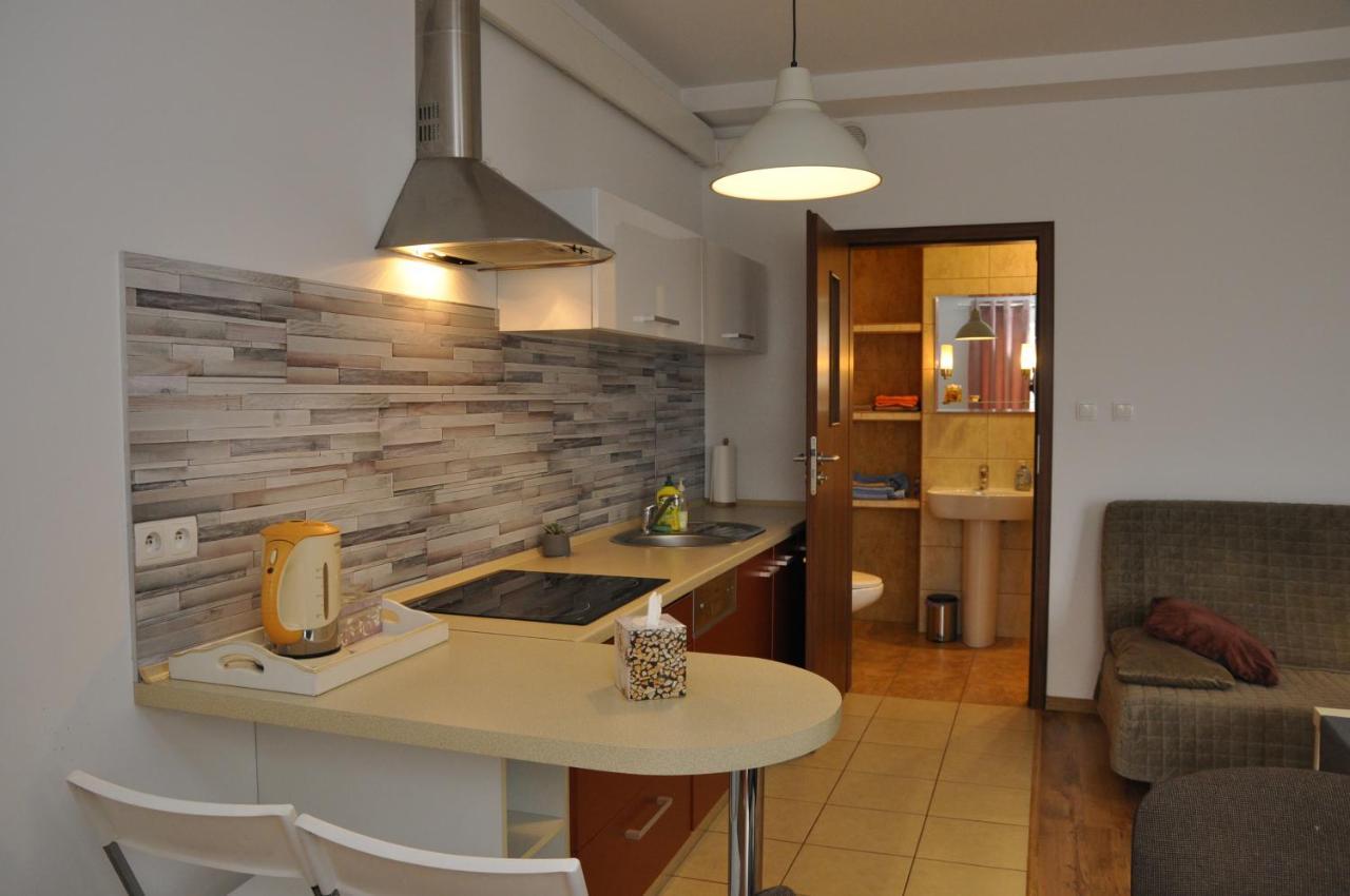Apartament Bazantowo Katowice Buitenkant foto