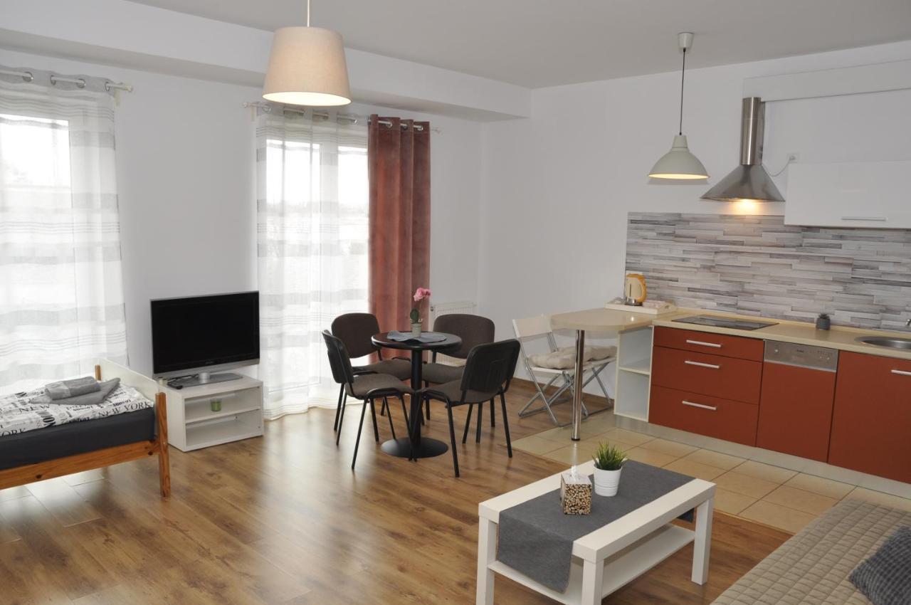 Apartament Bazantowo Katowice Buitenkant foto